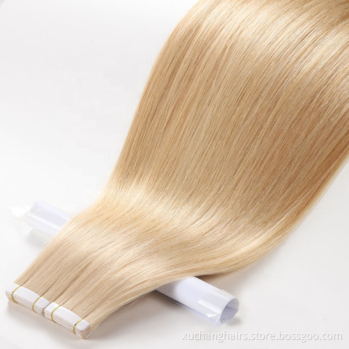 Luxurious Double Drawn Tape Extensions: Raw Indian Elegance